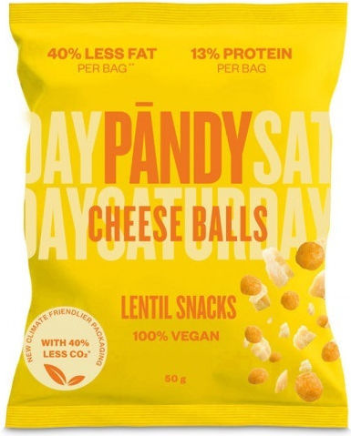 Pandy Chipsuri Proteice cu Gust de Brânză 50gr