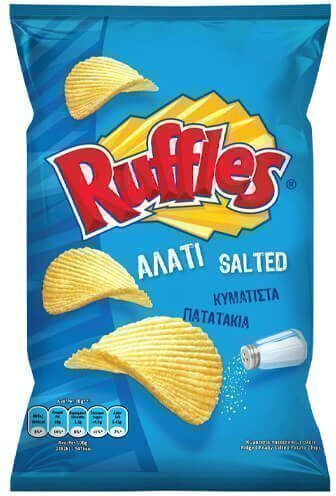 Ruffles Chips Professional 400gr Κλασική
