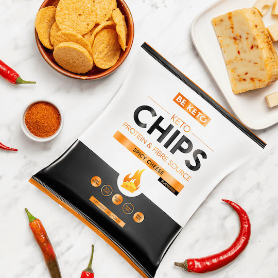 Beketo Keto Chips Spicy Cheese 30g