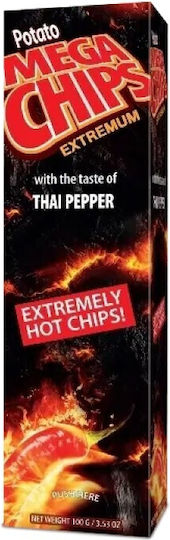 Mega Potato Chips Taste Kebab 50gr