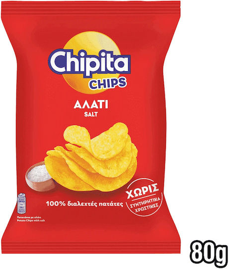 Chipita Chips 80gr Sare
