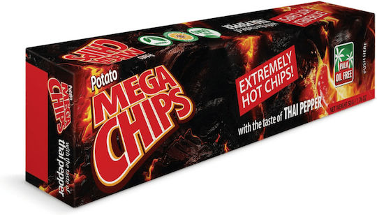 Mega Potato Chips Taste Kebab 50gr