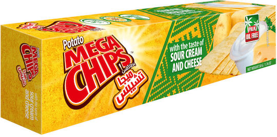 Mega Potato Chips Taste Tomato Spicy 50gr