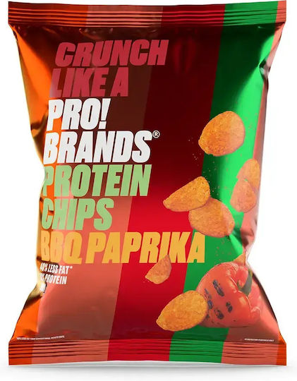 Chips Πρωτεΐνης Protein με Γεύση BBQ 50gr 7350021426147