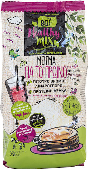 BDL Organic & Healthy Food Bio Мюсли Овес Закуска High Organic Mix 250гр
