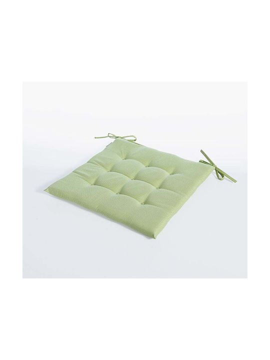 Nef-Nef Homeware Μαξιλάρι Καρέκλας Κήπου Samba Aqua 40x40εκ.