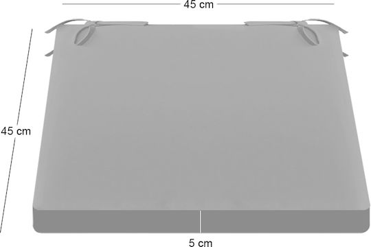 Woodwell Gartenstuhlkissen Seat Ecru 45x45cm
