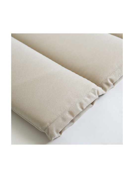 Ravelia Αδιάβροχο Μαξιλάρι Καρέκλας Κήπου Beige 45x45εκ.