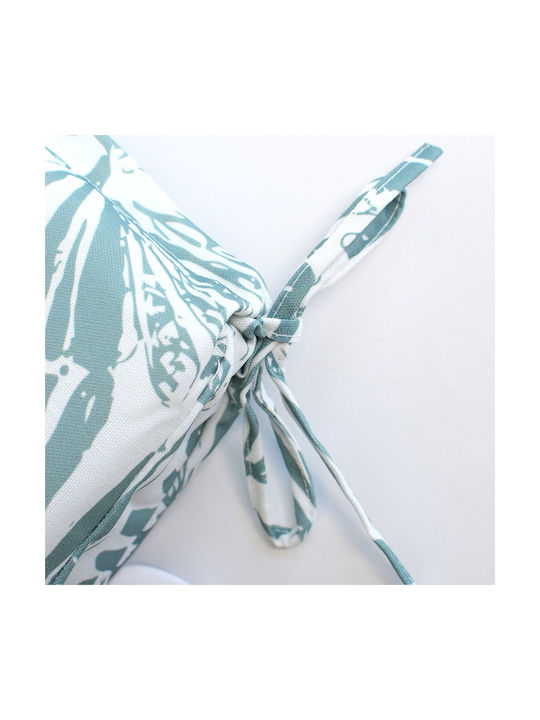 Ravelia Sunbed Cushion with Backrest Dandelion 60x190cm