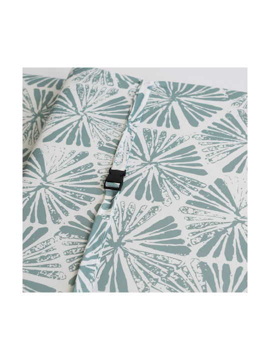 Ravelia Sunbed Cushion with Backrest Dandelion 60x190cm
