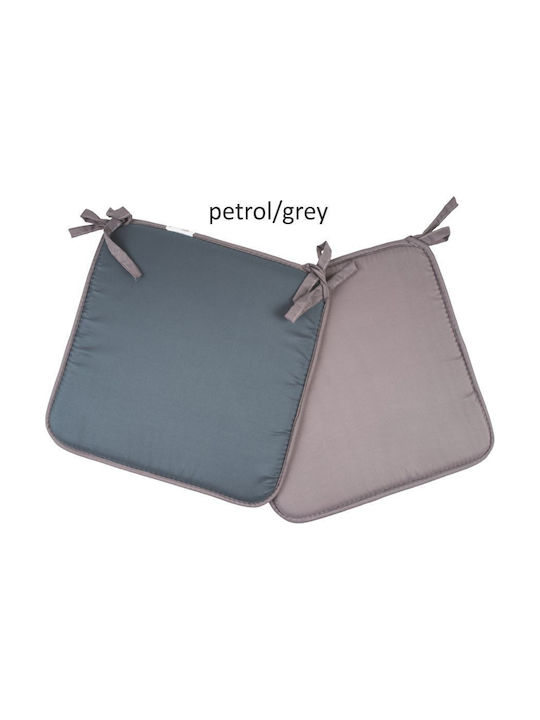 Flamingo Garden Chair Cushion Reli Light Grey / Grey 38x38cm.