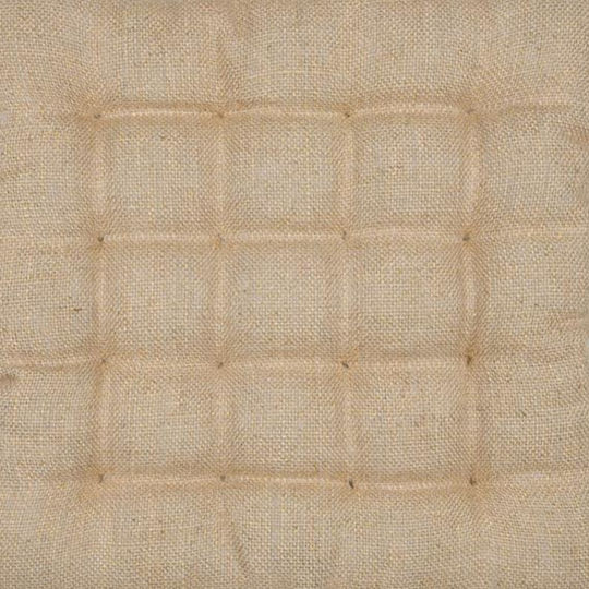 Μαξιλάρι Καρέκλας Κήπου Josepha Jute 38x38εκ.