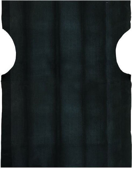 keleman Husă Pentru Scaun Director Neagră 62x80 cm