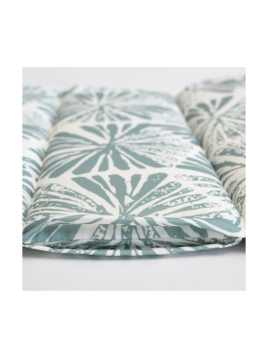 Ravelia Waterproof Garden Chair Cushion with Backrest Dandelion 50x120cm