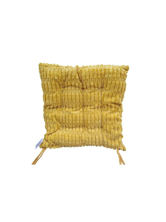 Garden Chair Cushion Blue 40x40cm