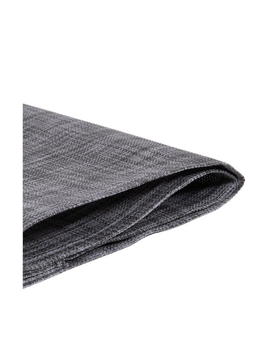 HomeMarkt Waterproof Fabric for Deckchair Gray 40x110cm