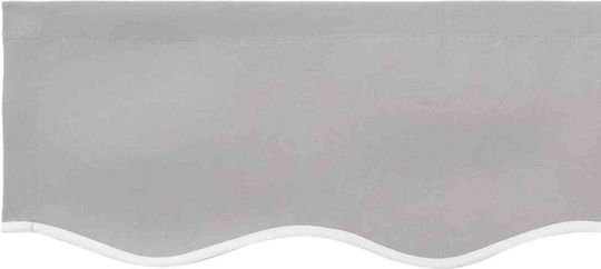 vidaXL Awning fabric Gray 3.5x6m