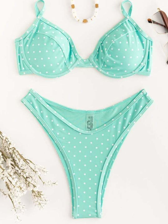 Bikini Set Polka Dot Veraman