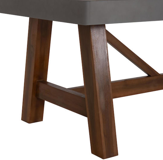 Maeve Τραπεζαρίας Γκρι 200x100x75εκ. Maeve Τραπεζαρίας Γκρι 200x100x75εκ.