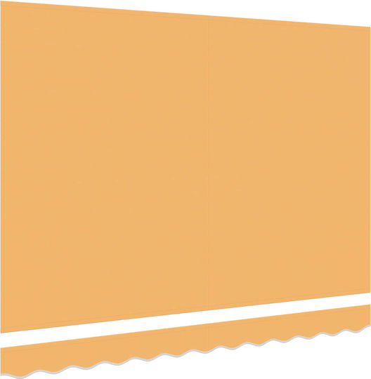 vidaXL Awning Fabric Beige 2.5x3.5m