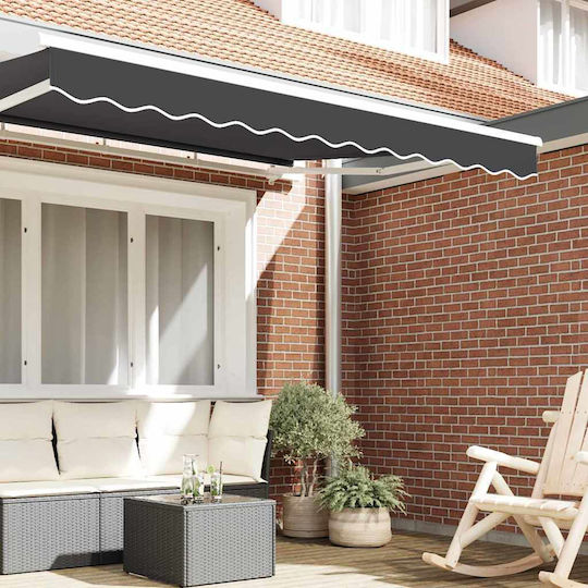 vidaXL Τεντόπανο Γκρι 0.2x2.3m