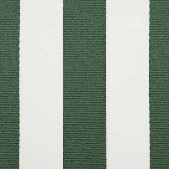 vidaXL Awning fabric Green 0.2x5.8m