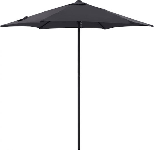 HomeMarkt Ersatzschirmstoff Gray 2.5x2.5m