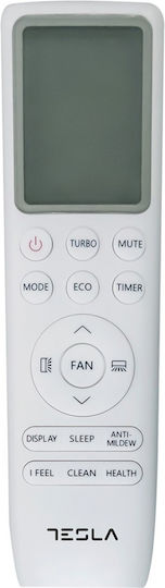 Tesla Ambient Κλιματιστικό Inverter 24000 BTU A++/A+ με WiFi