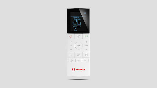 Inventor EconIQ Климатици Инвертор 12000 BTU A+++ - А++ с Изкуствен Интелект