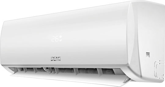 Denki Genesis 2 Plus Κλιματιστικό Inverter 12000 BTU A++/A+ με Ιονιστή και WiFi