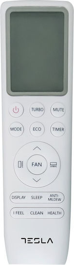 Tesla Air Conditioner Inverter 12000 BTU A++/A+ with WiFi