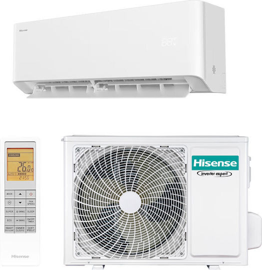 Hisense UNI HB Инверторен климатик 9000 BTU A+++ - А+++/A++ - А++ с WiFi