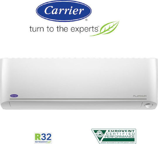 Carrier Platinum Plus 2 Klimaanlage Inverter 12000 BTU Energieklasse A+++ mit WiFi