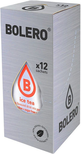 Bolero Сок в Прах Advanced Hydration Праскова Без захар 8гр 30мл 12бр