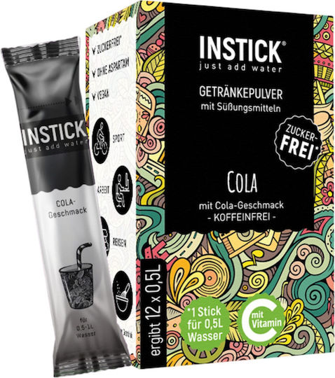 Instick Juice Powder Raspberry 2.5gr 500ml 1pcs