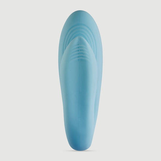 Dream Toys Vibe Vibrator pentru Cupluri cu Control de la Distanță Albastru