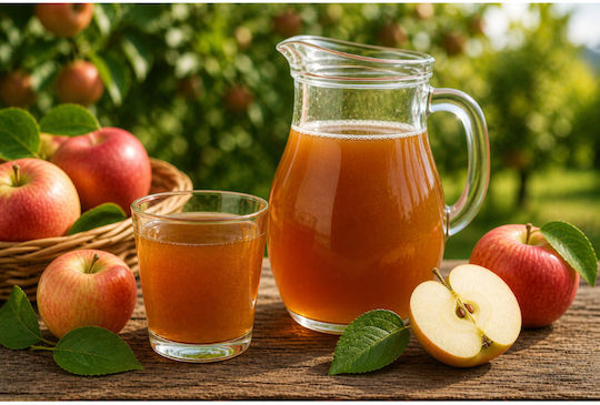 Juice Apple Premium Without Sugar 720ml Vioagros Bio