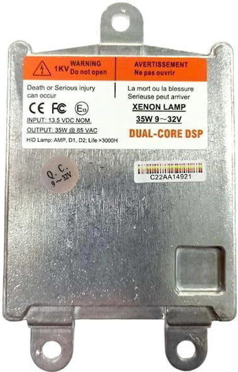 Xenon Transformer 35w Ballast Can Bus Pro