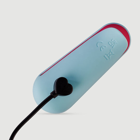 Dream Toys Vibe Vibrator pentru Cupluri cu Control de la Distanță Albastru