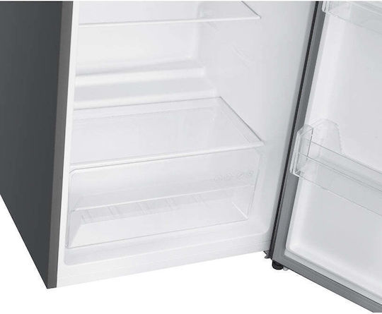 Beko Ψυγείο Δίπορτο 243lt Υ143xΠ54.5xΒ55.5εκ. Ασημί RDSO206K40SN
