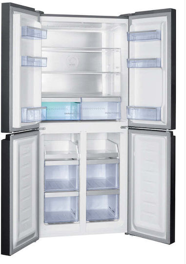Beko Side-by-Side Refrigerator 466lt NoFrost H180xW79.5xD74cm Inox GNO46623MXPN