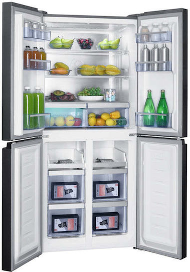 Beko Side-by-Side Refrigerator 466lt NoFrost H180xW79.5xD74cm Inox GNO46623MXPN