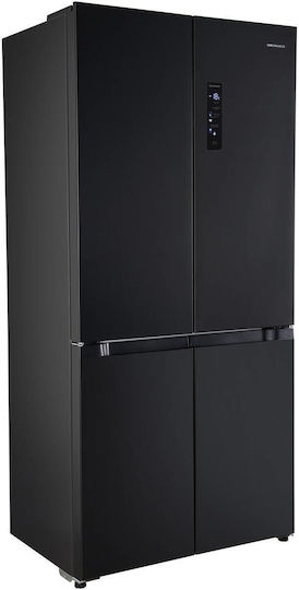Heinner 505lt Total NoFrost Î190.2xL90.5xA59.7cm. Inox HSBS-HM505MDSINFDXE++