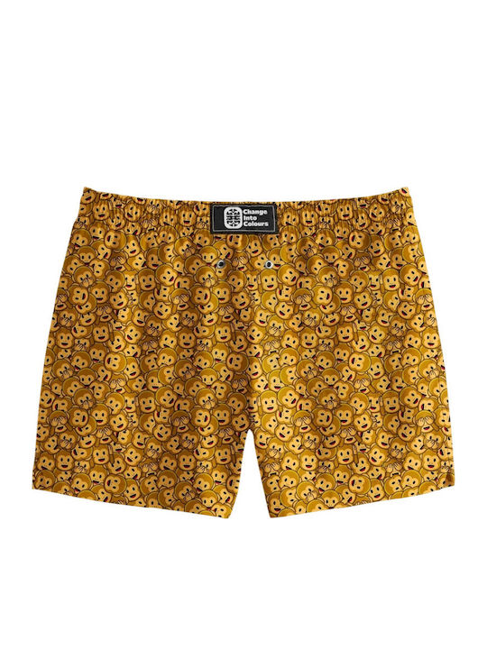 Herren-Bademode Kurze Hosen Braune