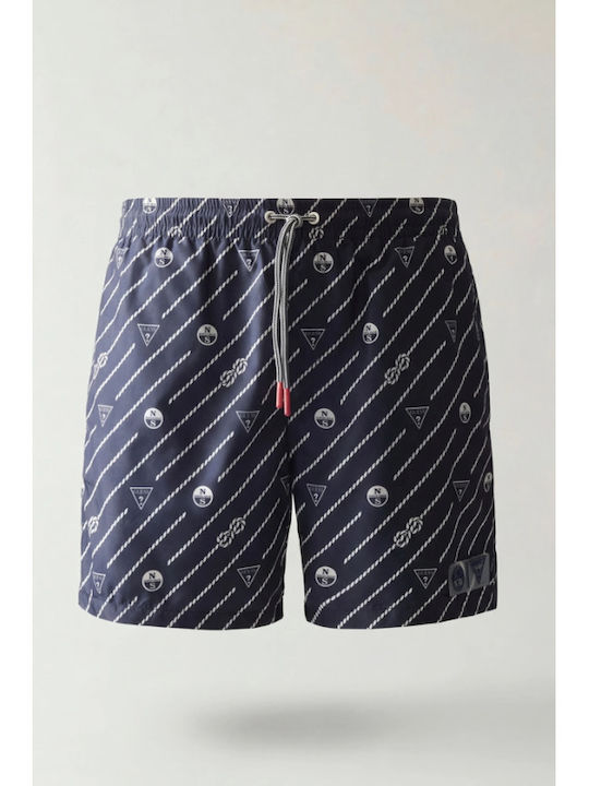 Men's Swimwear Shorts Black M6GZ20W2170-PMJA