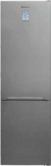 Morris Ψυγειοκαταψύκτης 367lt Total NoFrost Υ201xΠ60xΒ65εκ. Inox R71364CAP