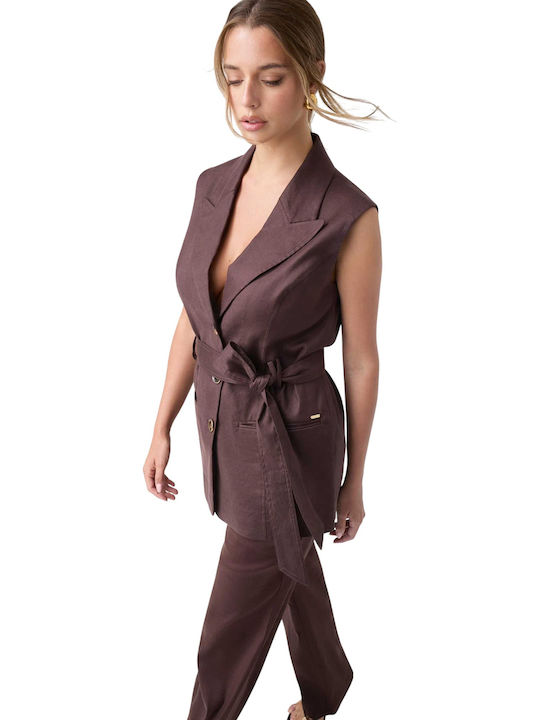 Guess Women's Brown Blazer
