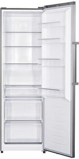 MPM Refrigerator 359lt NoFrost H185xW60xD70cm Inox MPM-387-CJF-22