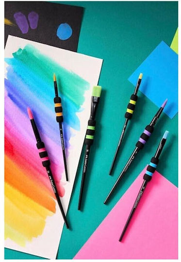 Faber-Castell Σετ Πινέλα Ζωγραφικής 6τμχ