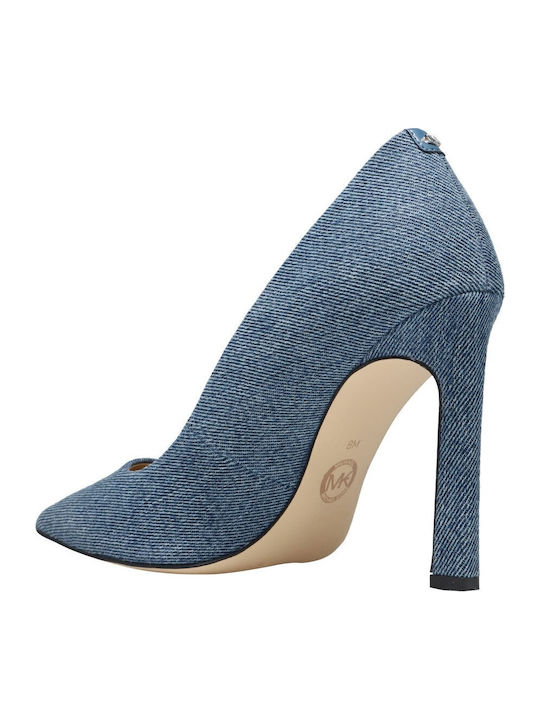 Pumps mit Blauem Absatzhöhe